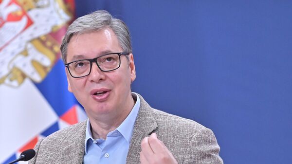 Председник Србије Александар Вучић - Sputnik Србија