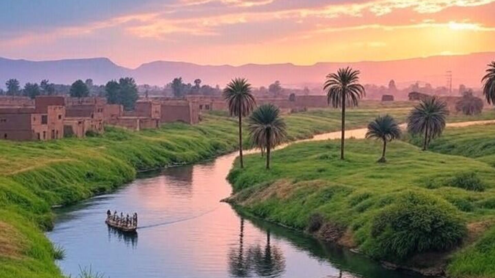 Dolina Nila Dolina Nila - Sputnik Srbija, 1920, 03.07.2025