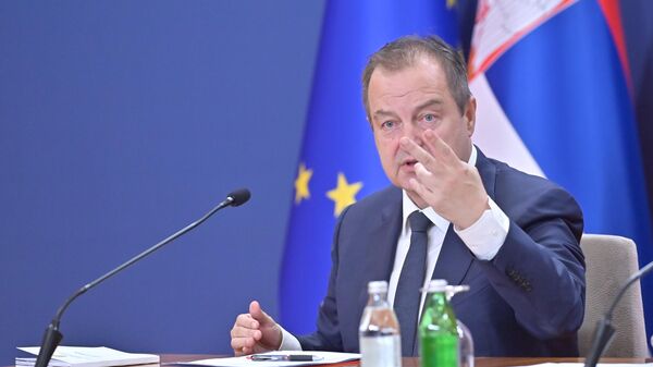 Dačić najavil trdno držo Srbije glede Kosova in Rusije