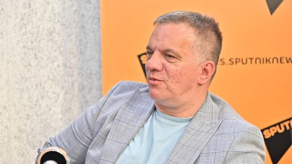 Dejan Vuk Stanković u studiju Sputnjika - Sputnik Srbija