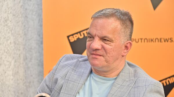 Dejan Vuk Stanković u studiju Sputnjika - Sputnik Srbija