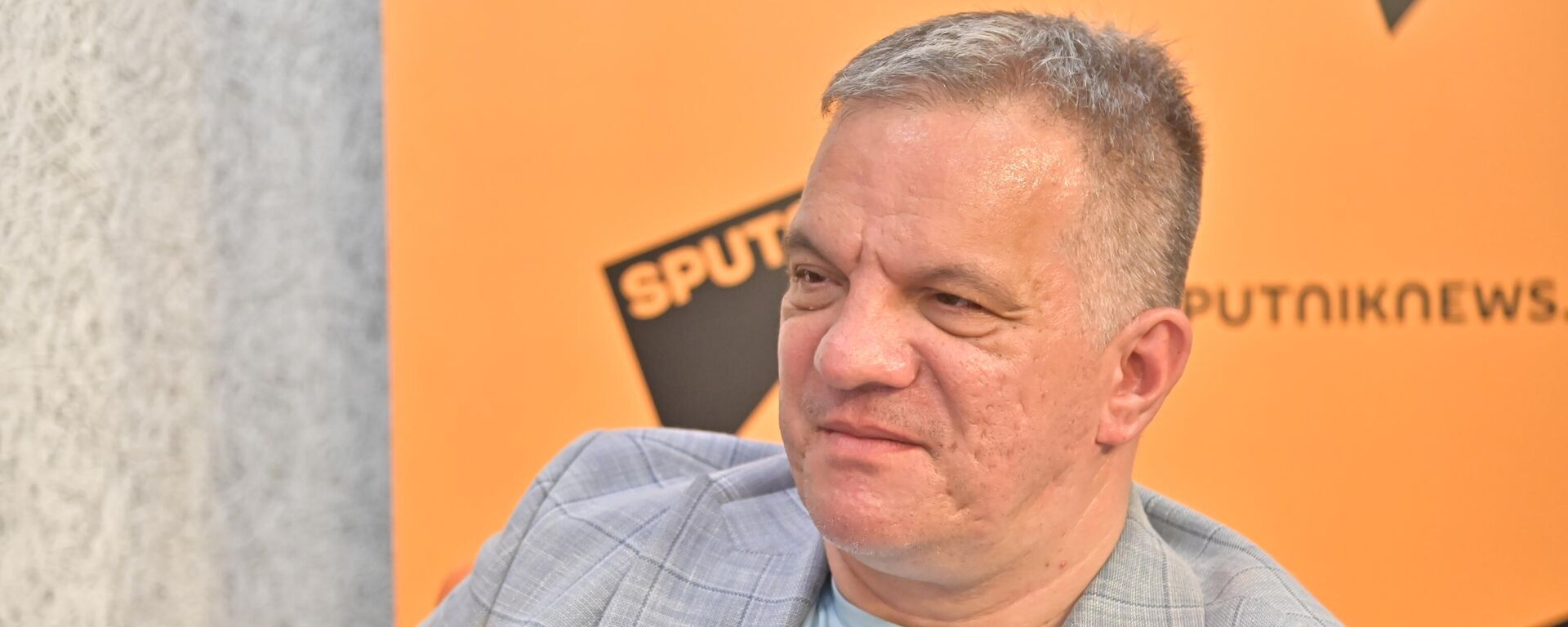 Дејан Вук Станковић у студију Спутњика - Sputnik Србија, 1920, 15.07.2025