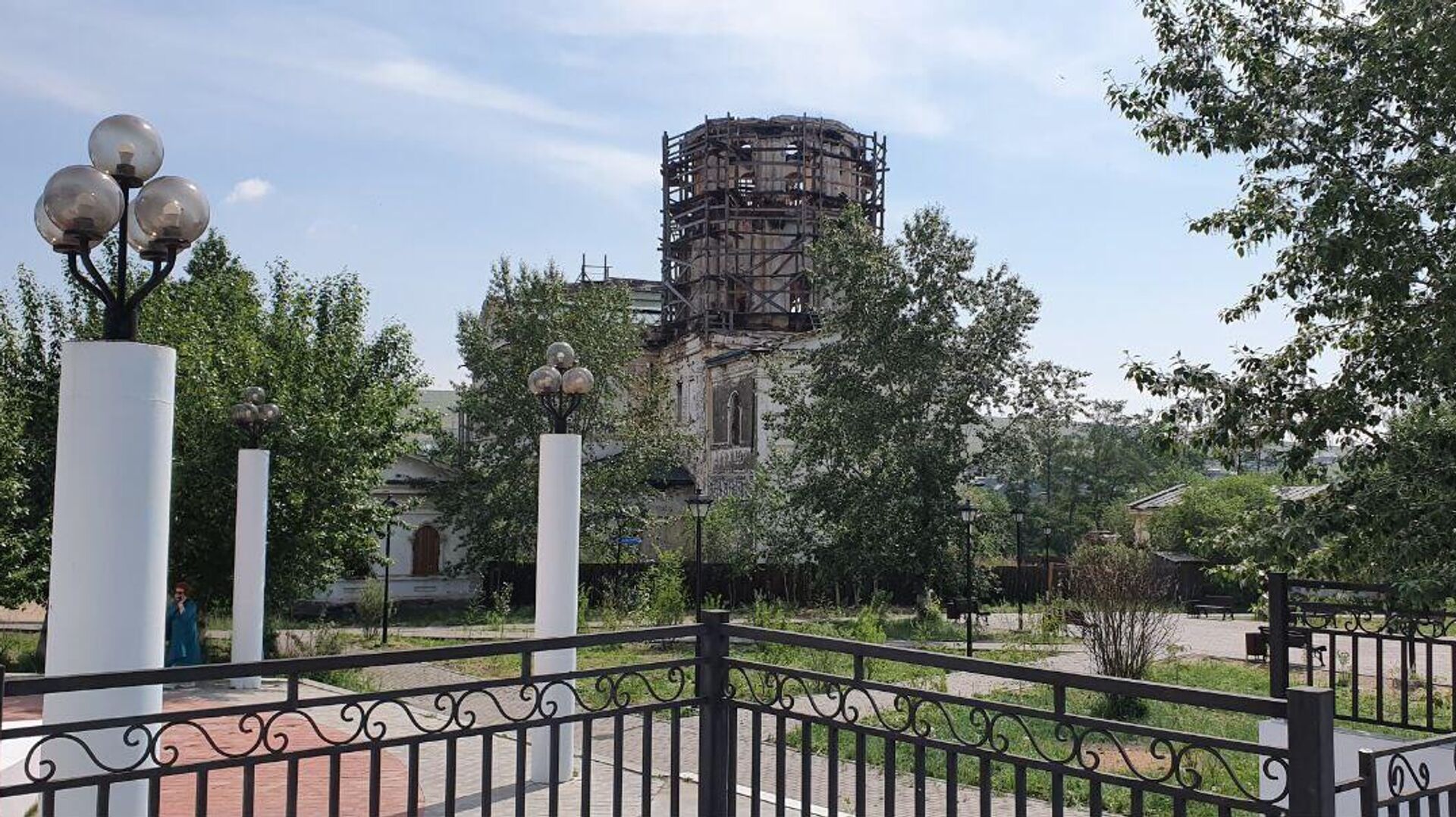 Саборна црква Свете Тројице у Кјахти Саборна црква Свете Тројице у Кјахти - Sputnik Србија, 1920, 03.07.2025