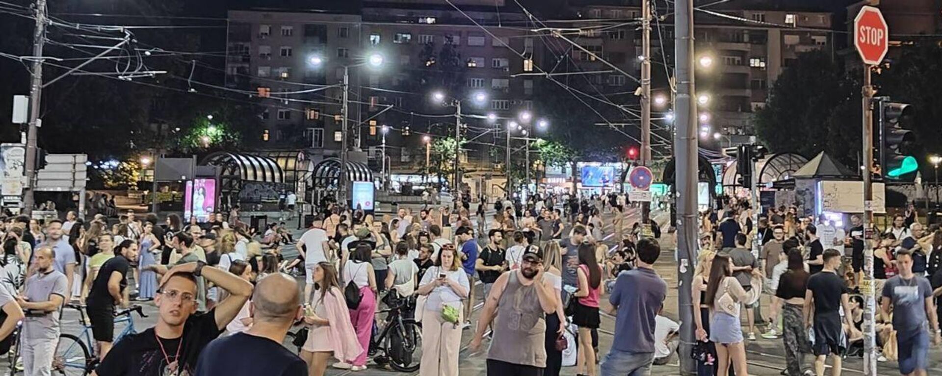 Blokade u Beogradu - Sputnik Srbija, 1920, 03.07.2025