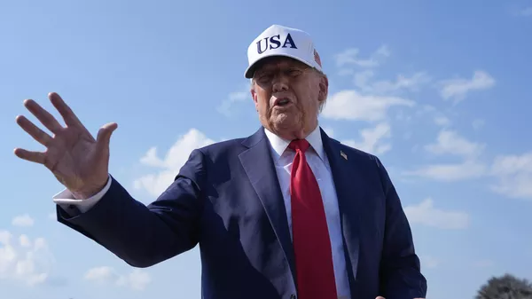 Амерички председник Доналд Трамп - Sputnik Србија