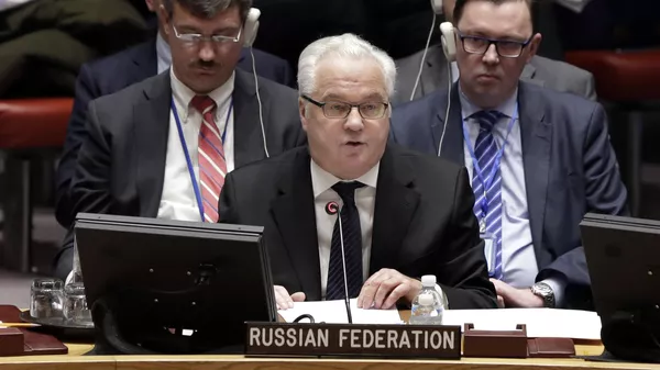 Виталиј Чуркин - Sputnik Србија