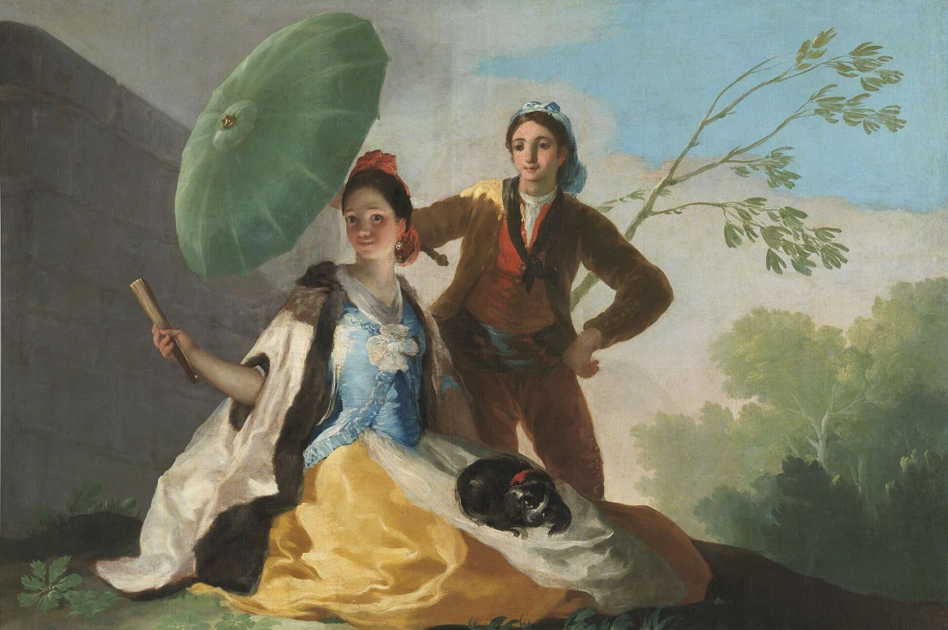 Франциско де Гоја, Сунцобран, 1777. Франциско де Гоја, Сунцобран, 1777. - Sputnik Србија, 1920, 04.07.2025