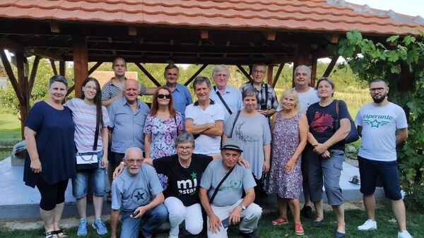 Удружење есперантиста Србије - Јагодина, први сусрет уживо после ковида - Sputnik Србија