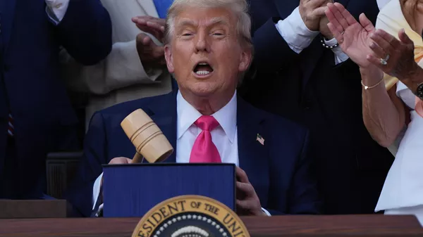 Доналд Трамп - Sputnik Србија