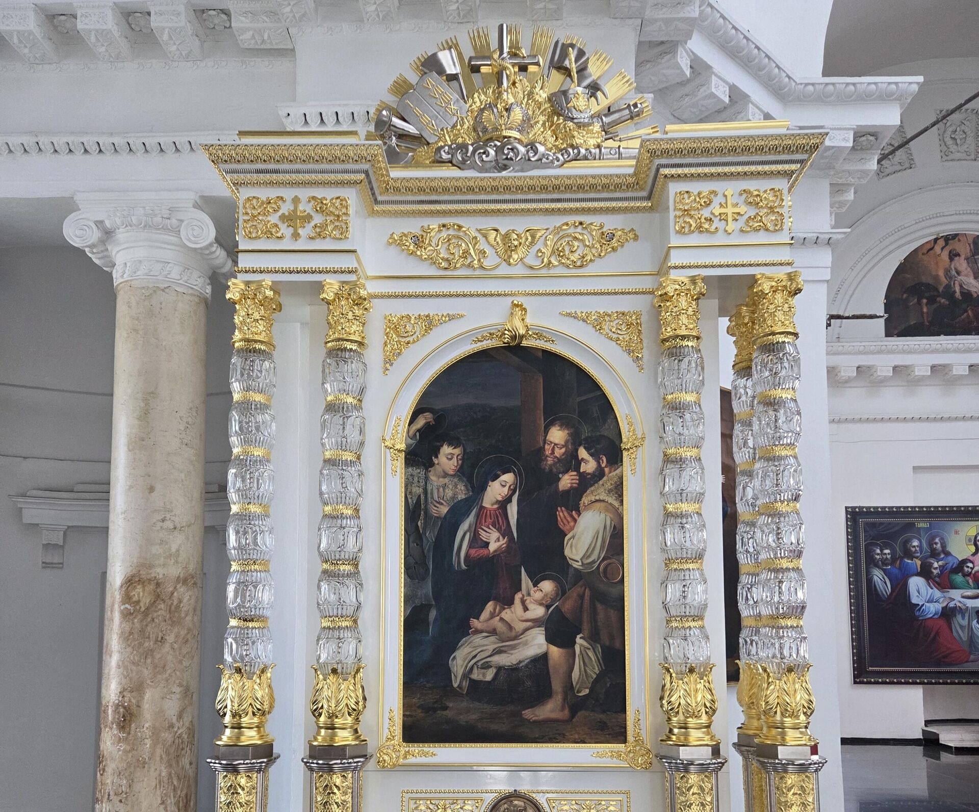Trojickosavsk, danas Kjahta, polako vraća sjaj vremena u kome je imala i oltar izrađen u kristalu Trojickosavsk, danas Kjahta, polako vraća sjaj vremena u kome je imala i oltar izrađen u kristalu - Sputnik Srbija, 1920, 06.07.2025