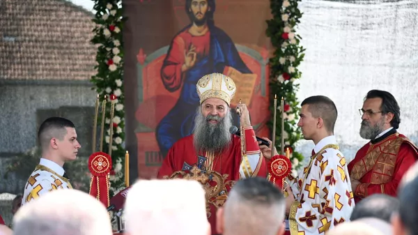 Патријарх Порфије - Sputnik Србија
