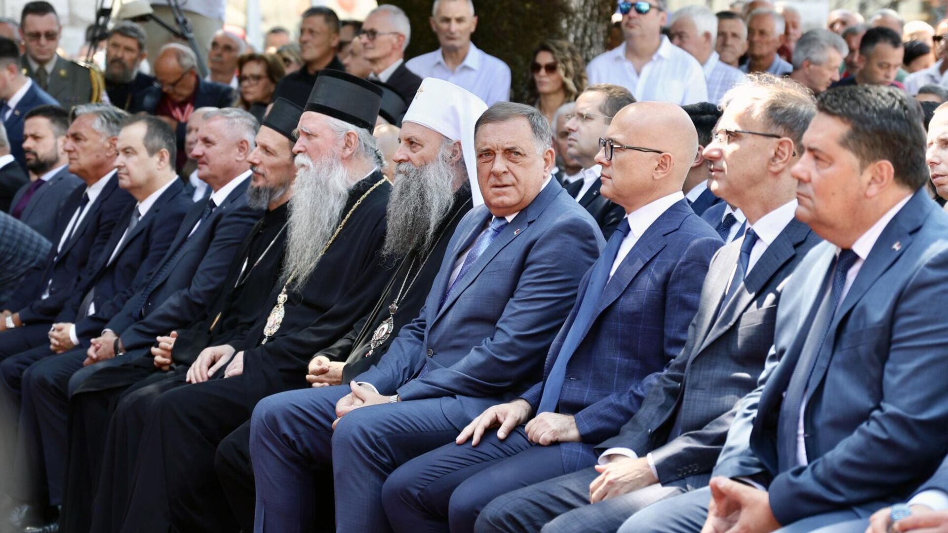 Обележавање 150 година од Невесињске пушке Обележавање 150 година од Невесињске пушке - Sputnik Србија, 1920, 06.07.2025