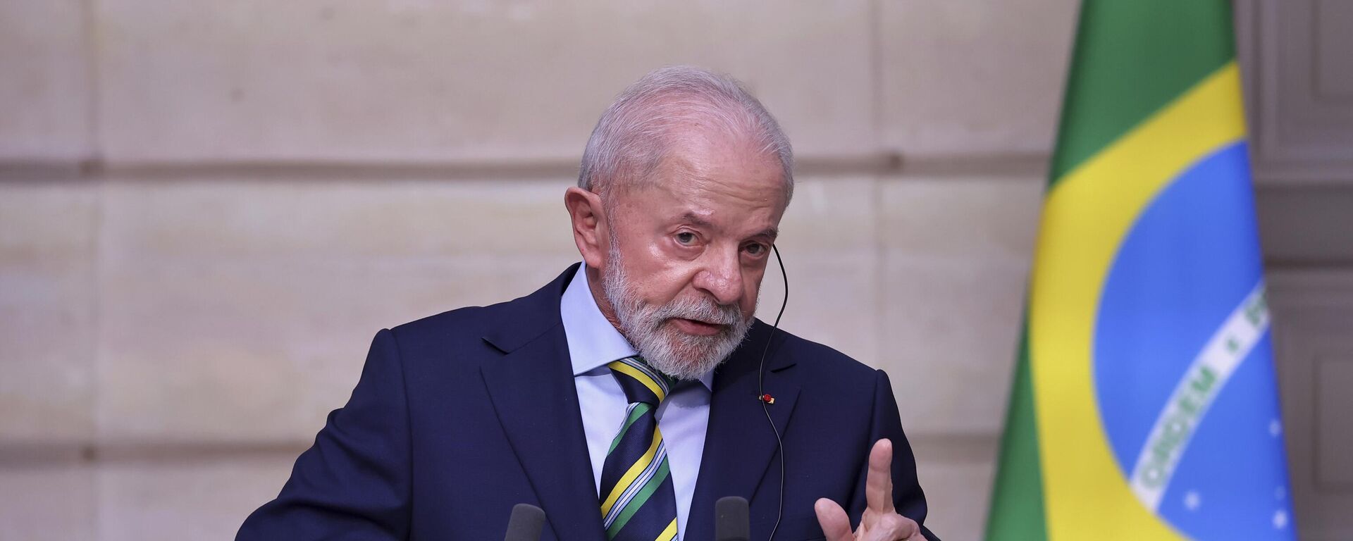 Predsednik Brazila Lula da Silva Predsednik Brazila Lula da Silva - Sputnik Srbija, 1920, 06.07.2025