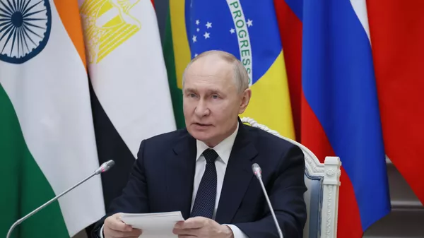 Председник Русије Владимир Путин - Sputnik Србија