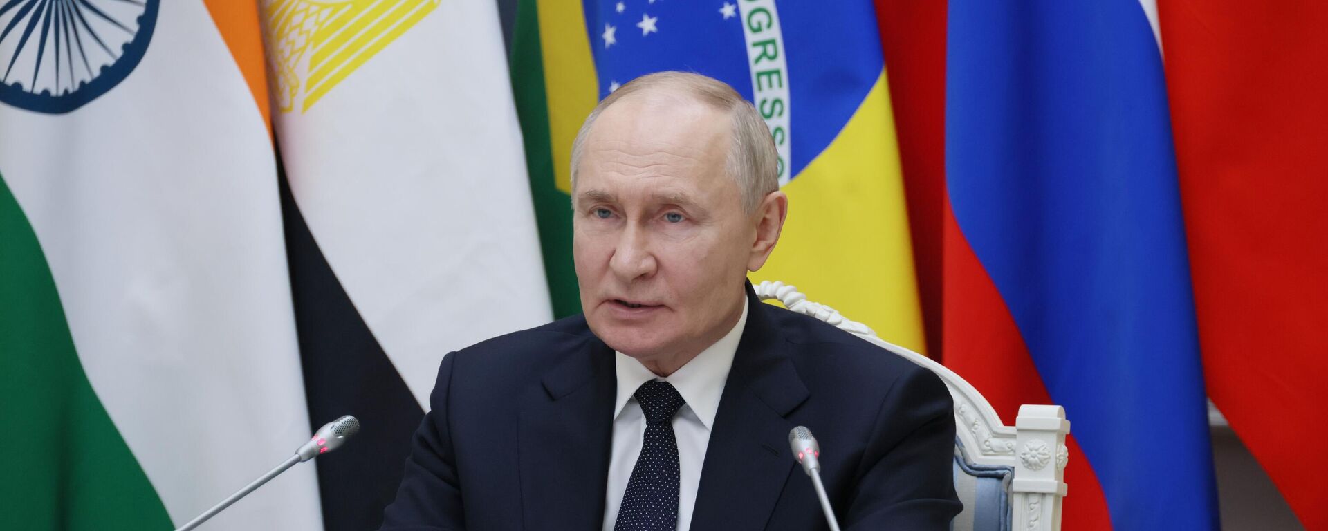 Predsednik Rusije Vladimir Putin - Sputnik Srbija, 1920, 06.07.2025
