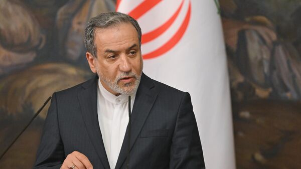 Iranski ministar spoljnih poslova Abas Aragči - Sputnik Srbija