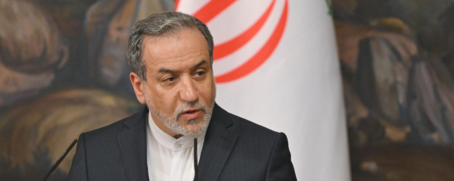 Ирански министар спољних послова Абас Арагчи - Sputnik Србија, 1920, 06.07.2025