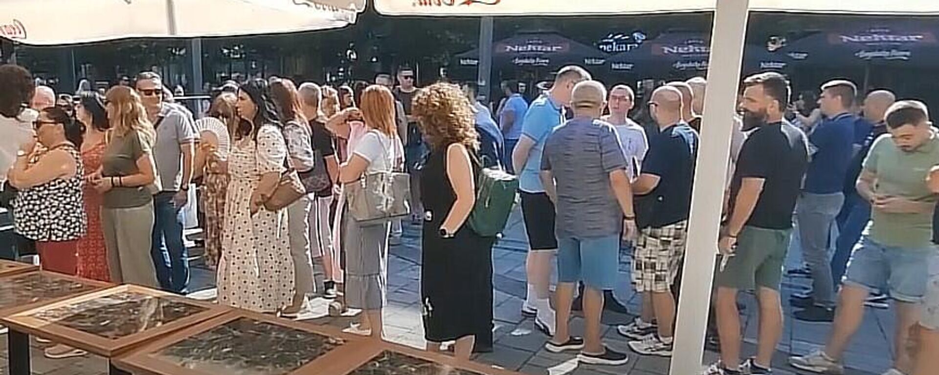 potpisivanje peticije protiv izgradnje mostova na Ibru - Sputnik Srbija, 1920, 07.07.2025