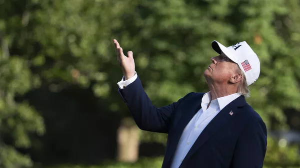 Доналд Трамп - Sputnik Србија
