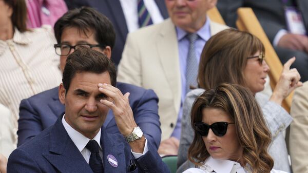 Rodžer Federer - Sputnik Srbija