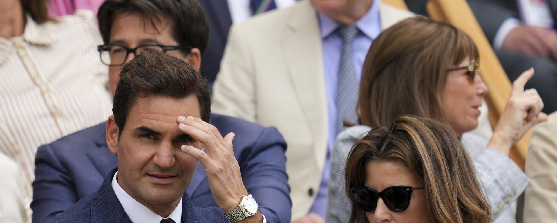 Rodžer Federer - Sputnik Srbija, 1920, 22.07.2025