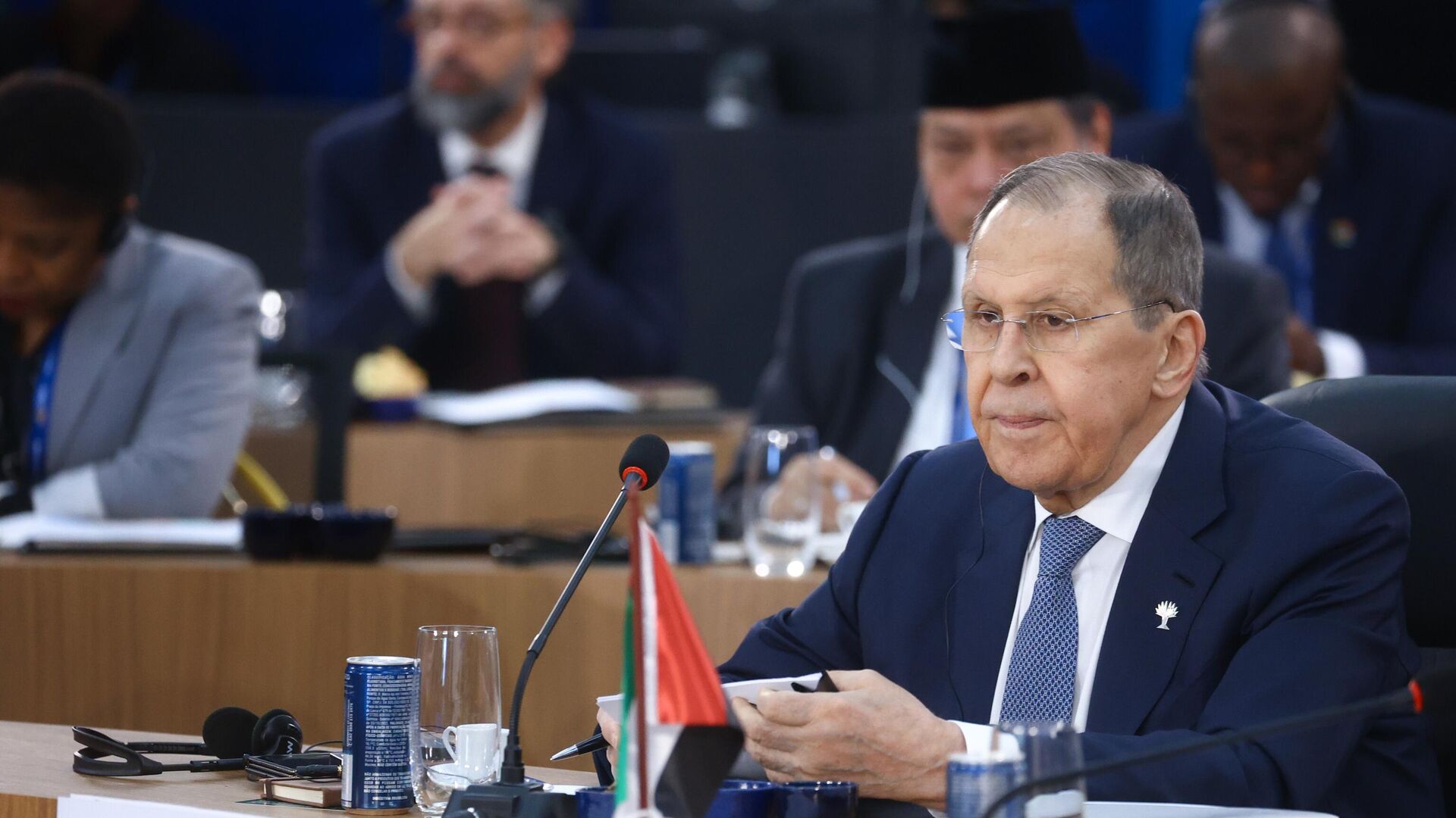 Ministar spoljnih poslova Rusije Sergej Lavrov Ministar spoljnih poslova Rusije Sergej Lavrov - Sputnik Srbija, 1920, 07.07.2025