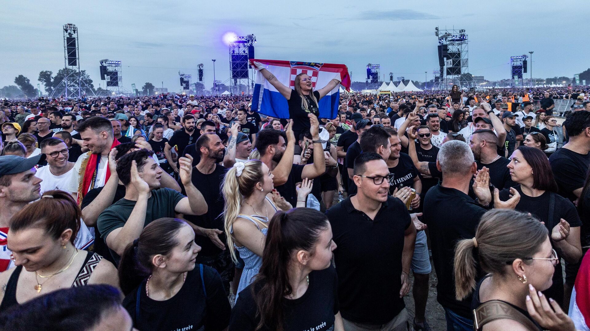 Koncert Marka Perkovića Tompsona - Sputnik Srbija, 1920, 07.07.2025