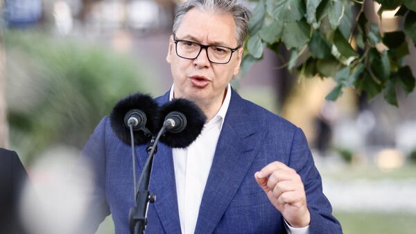 Predsednik Srbije Aleksandar Vučić - Sputnik Srbija