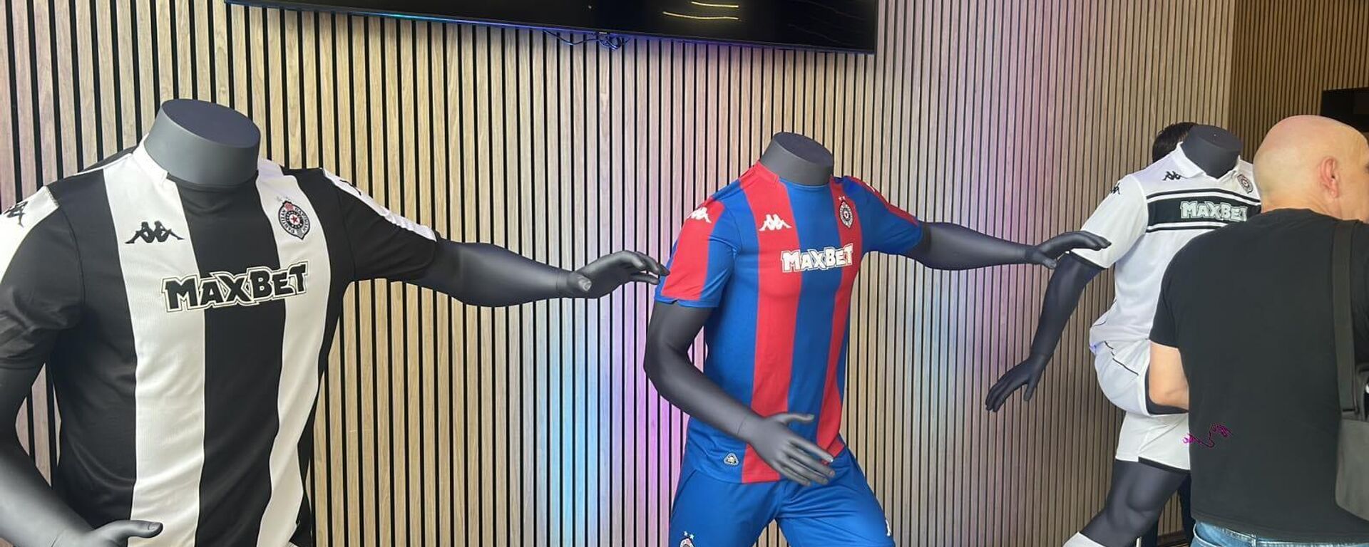 Dresovi FK Partizan - Sputnik Srbija, 1920, 08.07.2025