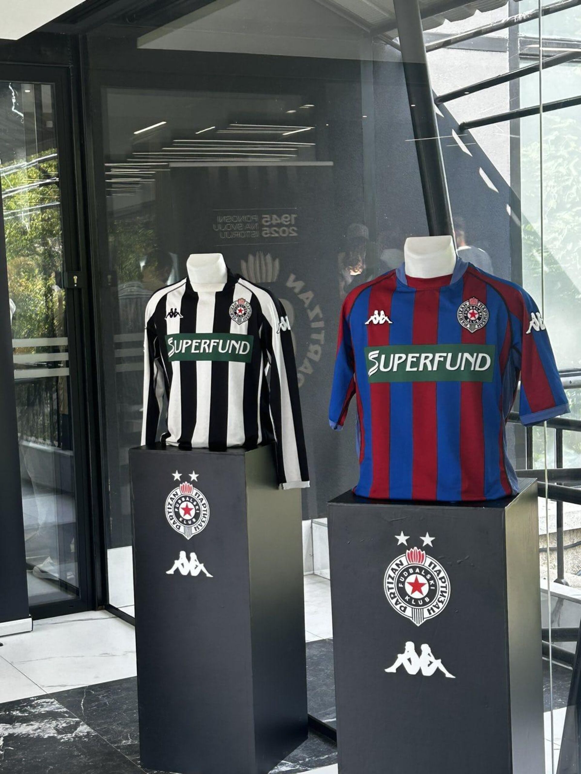 Dresovi FK Partizan - Sputnik Srbija, 1920, 08.07.2025