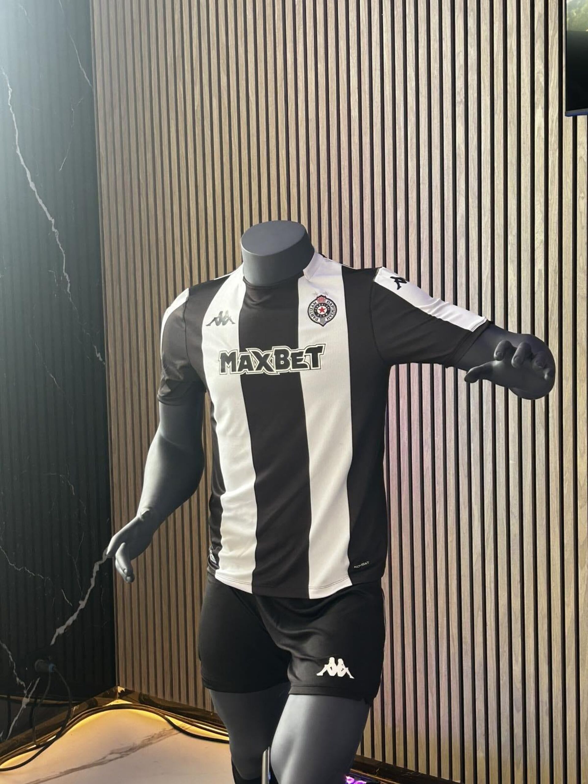 Dresovi FK Partizan - Sputnik Srbija, 1920, 08.07.2025