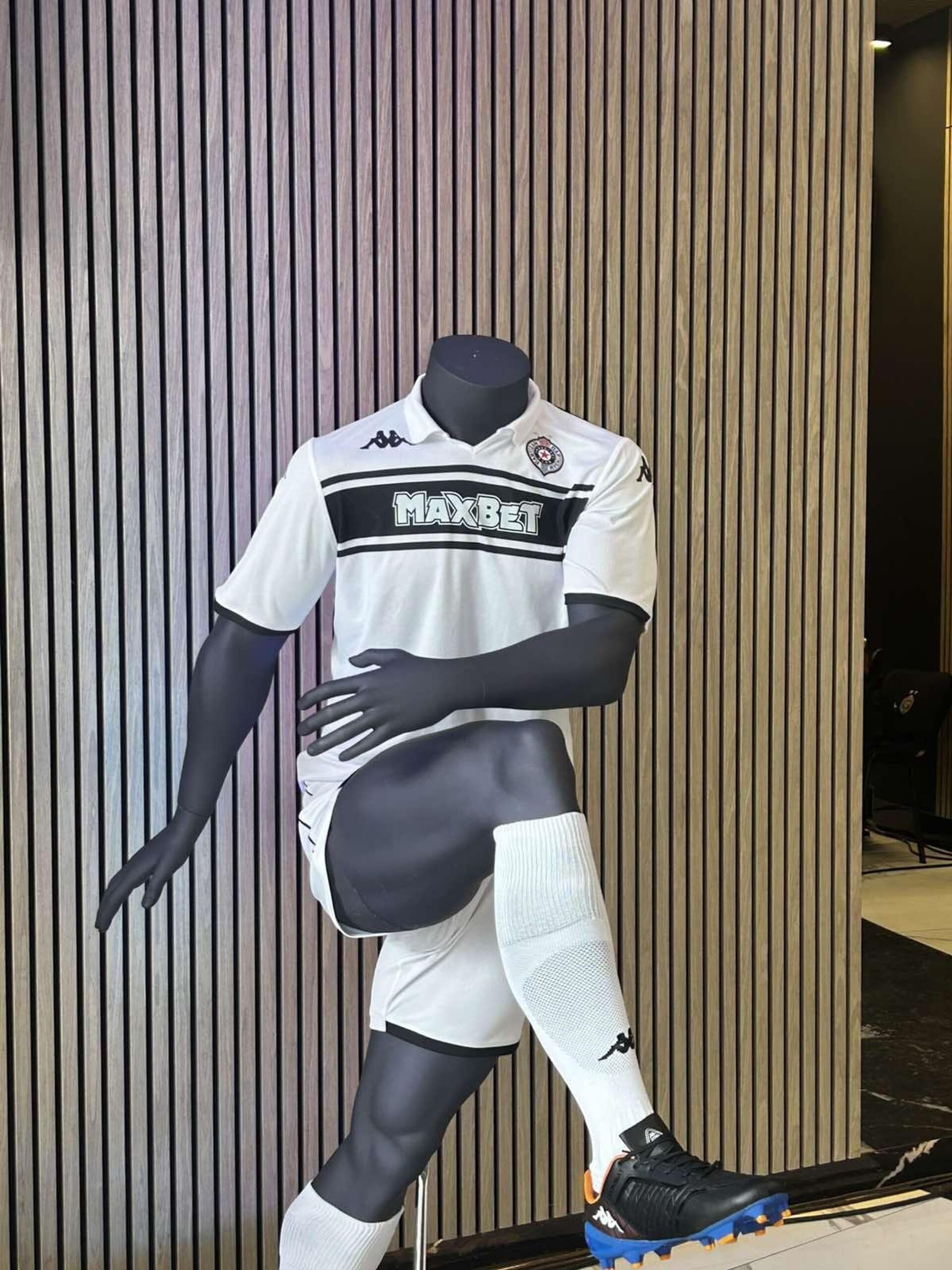 Dresovi FK Partizan - Sputnik Srbija, 1920, 08.07.2025