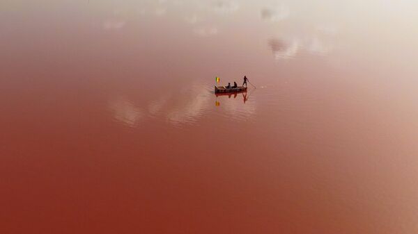 Senegalsko jezero Retba - Sputnik Srbija