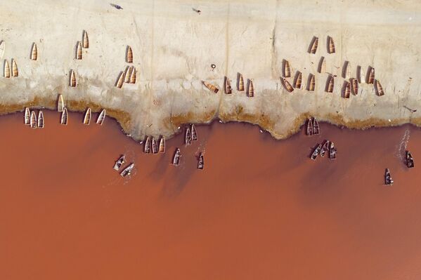 Језеро је важно је за туризам и економију региона. Језеро је важно је за туризам и економију региона. - Sputnik Србија