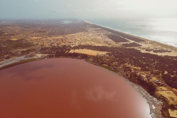 Јачина боје се повећава лети, нарочито у сушним периодима од новембра до јуна Јачина боје се повећава лети, нарочито у сушним периодима од новембра до јуна - Sputnik Србија