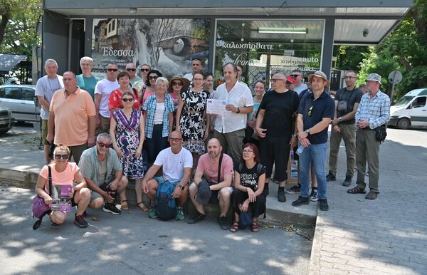 Упркос богатој историји која повезује наш народ са Едесом, српски туристи је ретко посећују, осим оних, попут учесника &quot;Видовданског марша на Кајмакчалан&quot; који газећи стопама предака одају почаст нашим славним прецима - Sputnik Србија