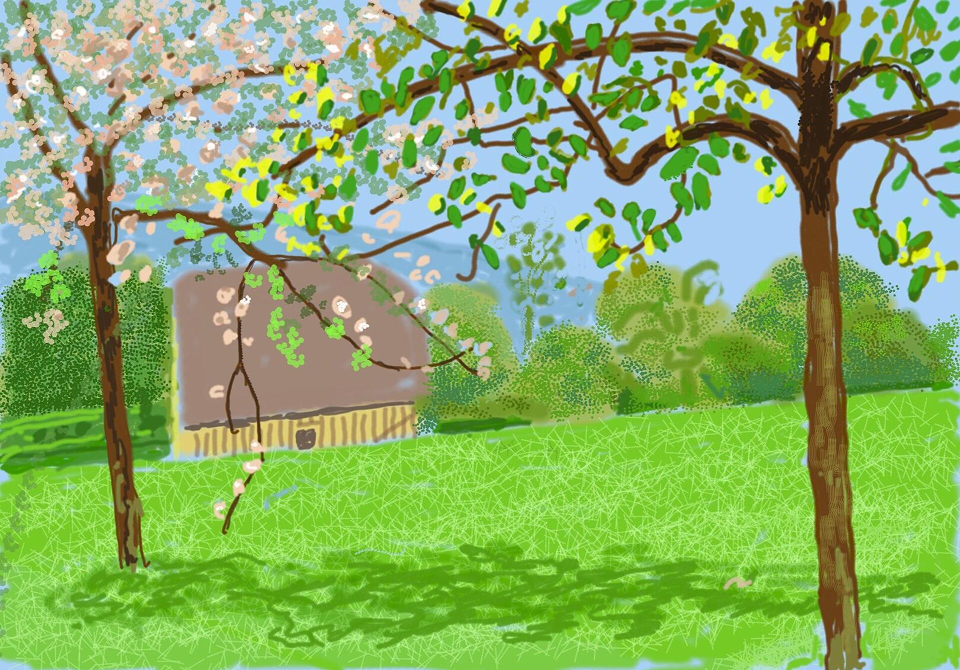 Dejvid Hokni 23. april 2020, No. 2 iPad slika - Sputnik Srbija, 1920, 10.07.2025