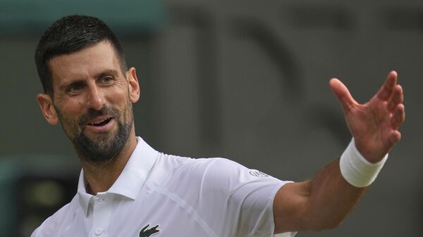 Novak Đoković - Sputnik Srbija