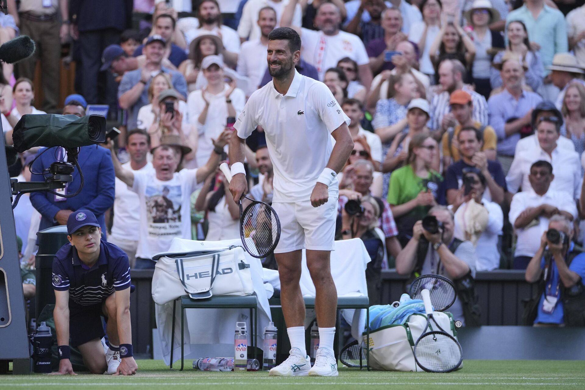 Novak Đoković - Sputnik Srbija, 1920, 09.07.2025