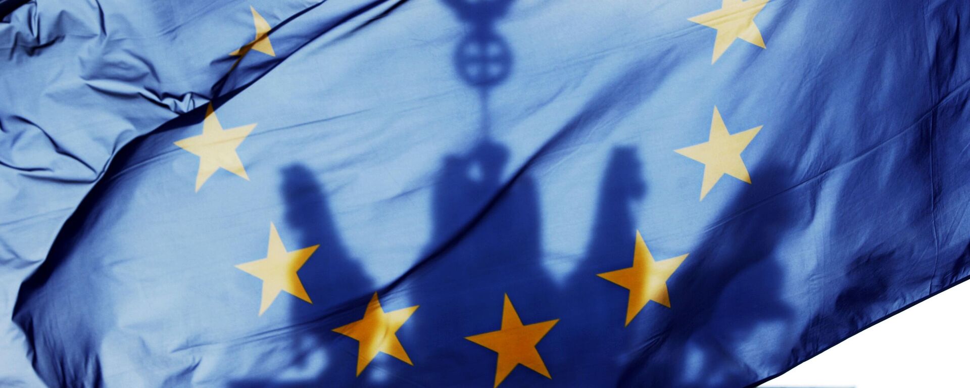 Zastava EU, Branderburška kapija, Berlin - Sputnik Srbija, 1920, 10.07.2025