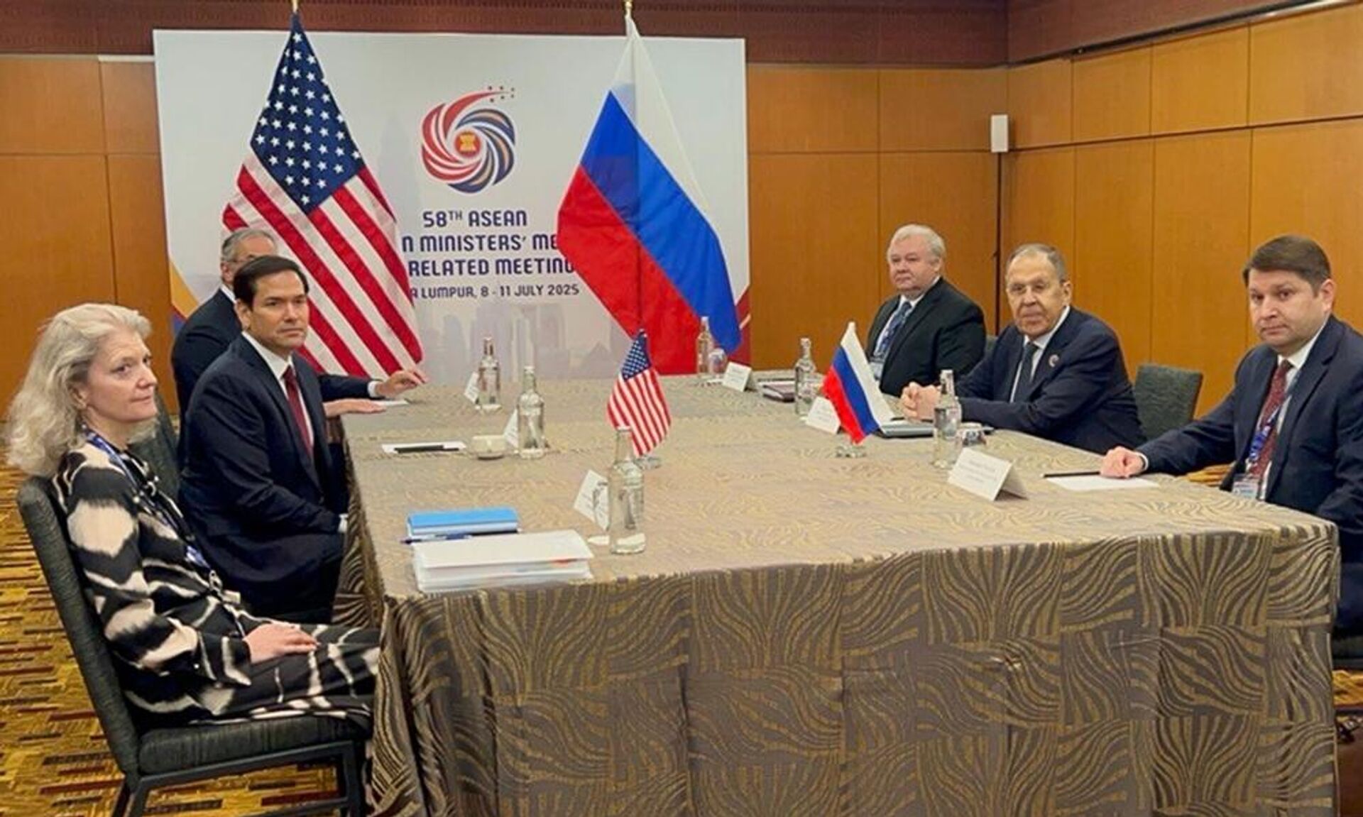 Сергеј Лавров и Марко Рубио у Куала Лумпур  - Sputnik Србија, 1920, 10.07.2025