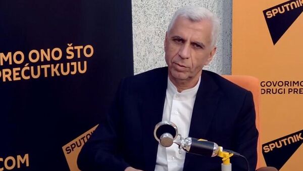 Мохамад Махдиабади - Sputnik Србија