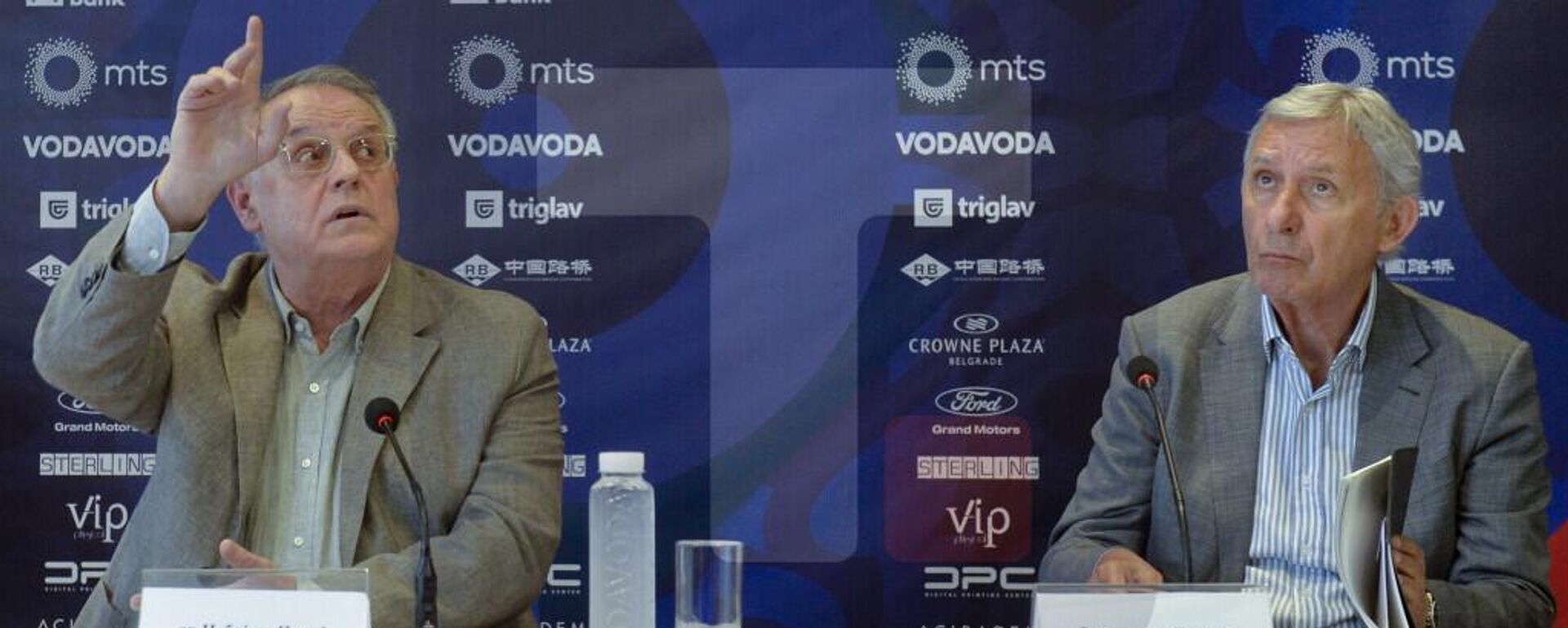 Небојша Човић и Светислав Пешић - Sputnik Србија, 1920, 10.07.2025