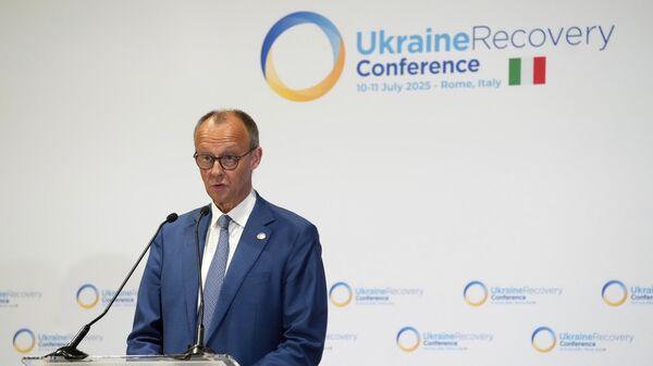 Немачки канцелар Фридрих Мерц - Sputnik Србија