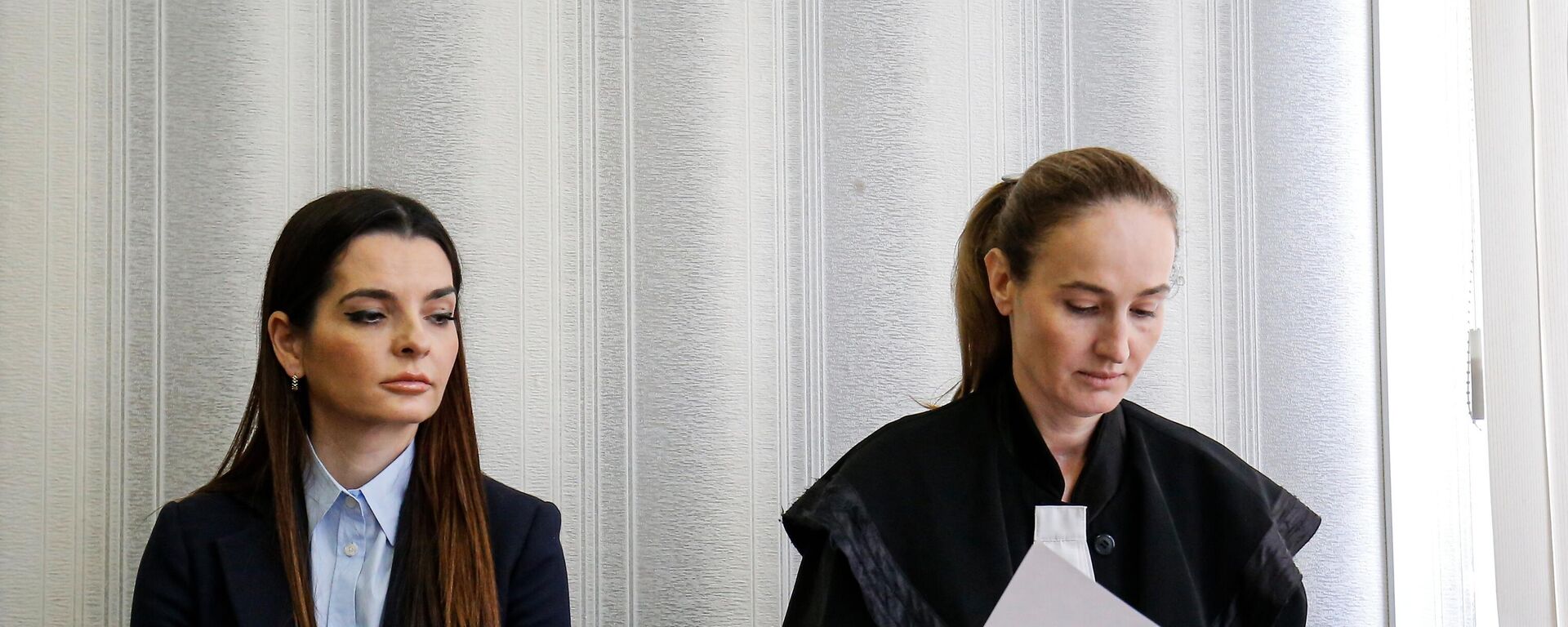 Лидер Гагаузије Евгенија Гуцул (лево) - Sputnik Србија, 1920, 09.08.2025