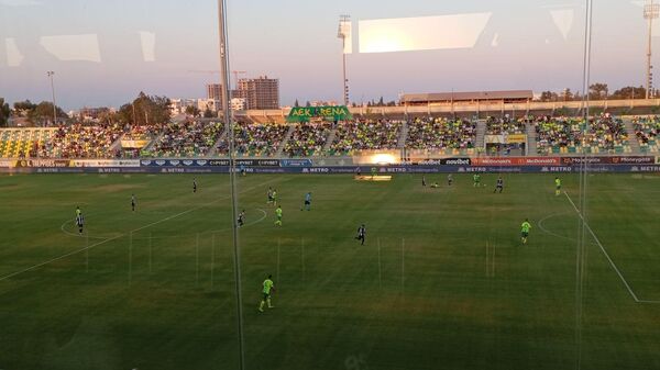 AEK Larnaka - Partizan - Sputnik Srbija