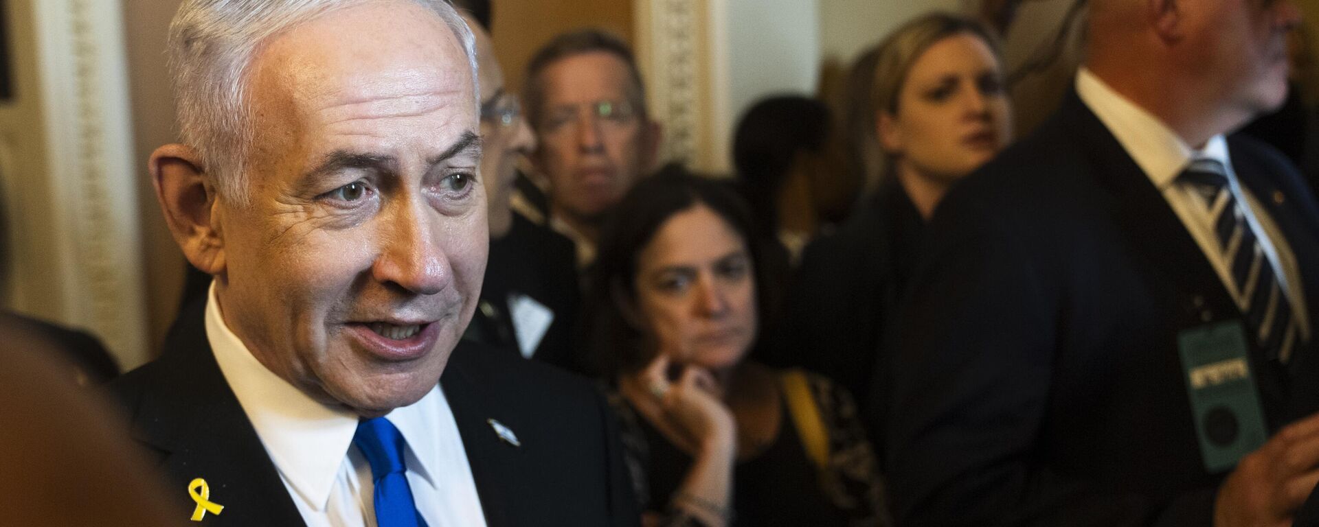 Премијер Израела Бенјамин Нетанијаху - Sputnik Србија, 1920, 10.07.2025