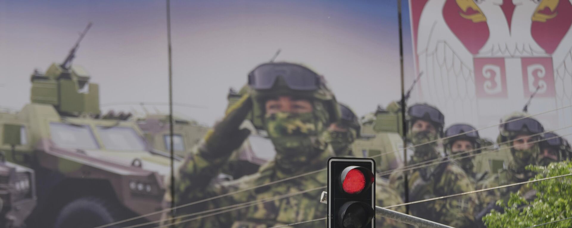 Srpska vosjka na bilbordu - Sputnik Srbija, 1920, 11.07.2025