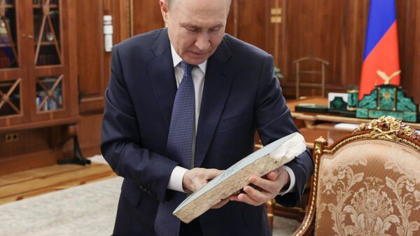 Председник Русије Владимир Путин - Sputnik Србија