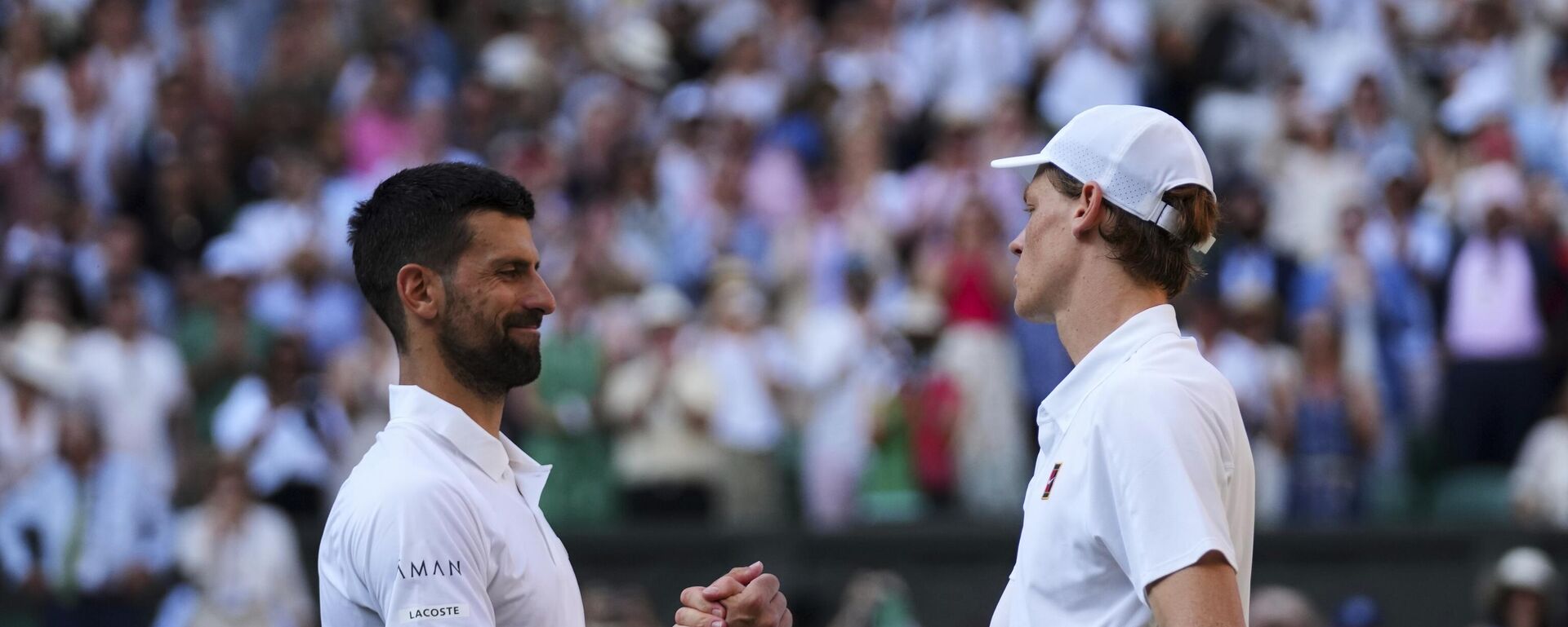 Novak Đoković i Janik Siner Novak Đoković i Janik Siner - Sputnik Srbija, 1920, 12.07.2025